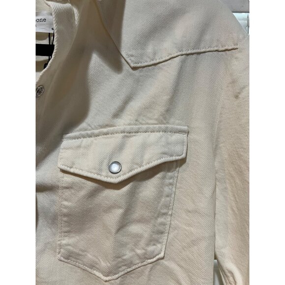 Rag&Bone Western Style Pearl Snap Button Up - NWT MSRP $225 - Picture 5 of 9